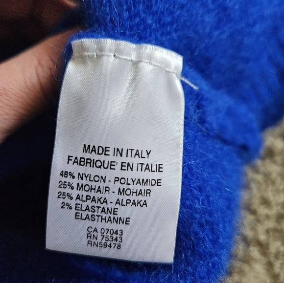 New with tags Noos Knitwear Mohair Sweater - Picture 4 of 6